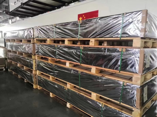 กระดาษพลาสติกกระจกอินทรีย์แบบโปร่งใส Antistatic ESD กระดาษอะคริล PMMA