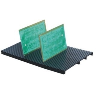 อานติสตาติก ESD พลาสติก PCB Tray ผู้ถือ PCB