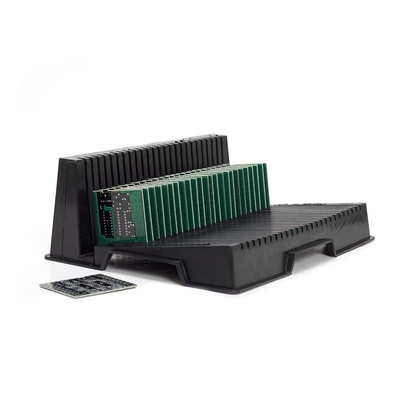 อานติสตาติก ESD พลาสติก PCB Tray ผู้ถือ PCB