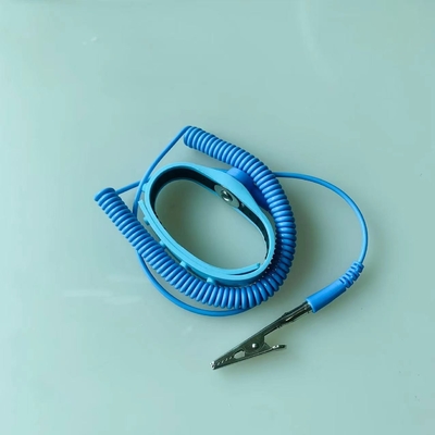 สายรัดข้อมือซิลิกาเจลแบบแอนติสแตติก ด้วยเวลาระบาย 0.1S