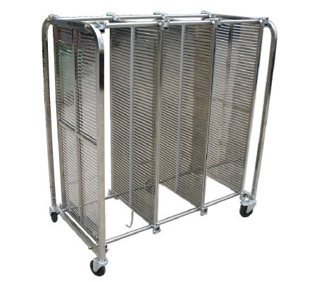 900*675*1300mm Smt Pcb Rack Trolley ปรับ Esd Pcb รถเก็บของ รถเก็บของแบบ Antistatic Esd PCB รถเก็บของ