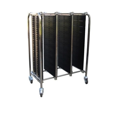 900*675*1300mm Smt Pcb Rack Trolley ปรับ Esd Pcb รถเก็บของ รถเก็บของแบบ Antistatic Esd PCB รถเก็บของ