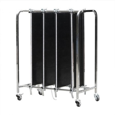 900*675*1300mm Smt Pcb Rack Trolley ปรับ Esd Pcb รถเก็บของ รถเก็บของแบบ Antistatic Esd PCB รถเก็บของ