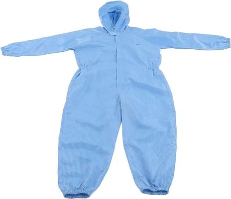 ESD ห้องสะอาด เสื้อคลุม แอนติสแตตติก แมคท์ห้องปฏิบัติการ ชุด ESD เสื้อทํางาน