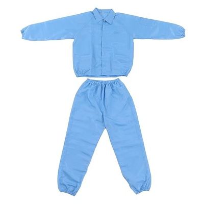 ESD ห้องสะอาด เสื้อคลุม แอนติสแตตติก แมคท์ห้องปฏิบัติการ ชุด ESD เสื้อทํางาน