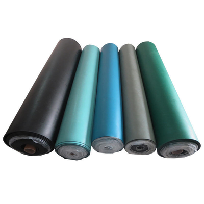 ESD การควบคุมสถิติ ยาง Mat สําหรับโต๊ะทํางาน Antistatic
