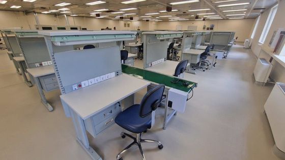 โต๊ะทำงาน ESD แบบกำหนดเอง ป้องกันไฟฟ้าสถิตถาวร