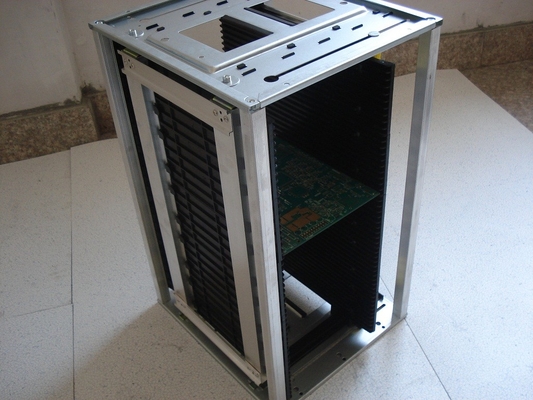 355*320*563mm ESD พีซีบี วารสาร Rack แอนติสตาติก SMT พีซีบี การเก็บกระเป๋าสําหรับ PCB การผลิตสาย
