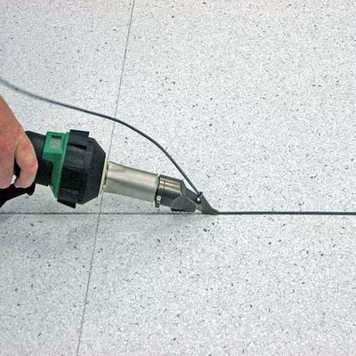 แผ่นพื้น PVC ที่นําต่อกันสภาพสติ แผ่นพื้น Vinyl ด้านใน กระเบื้อง Anti-Static PVC Floor