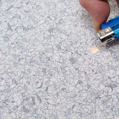 แผ่นพื้น PVC ที่นําต่อกันสภาพสติ แผ่นพื้น Vinyl ด้านใน กระเบื้อง Anti-Static PVC Floor