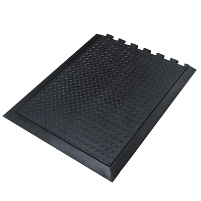 อินเตอร์ล็อค ป้องกันความเหนื่อยล้า ยาง Mating อุตสาหกรรม Bubble Mat Antislip