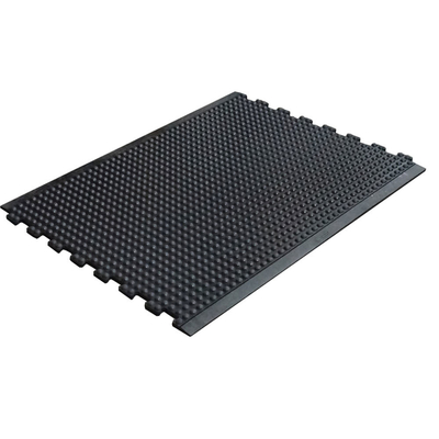 อินเตอร์ล็อค ป้องกันความเหนื่อยล้า ยาง Mating อุตสาหกรรม Bubble Mat Antislip