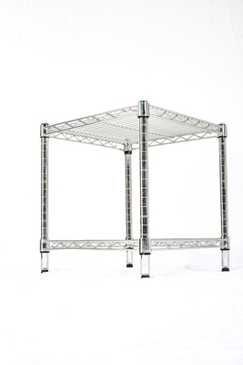 อัตราส่วนจําเพาะ ESD การเก็บ 4 ชั้น ราง รถกระบะ สาย Mesh รางรถ
