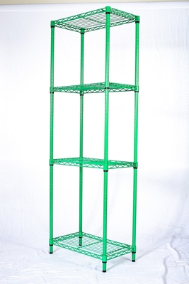 อัตราส่วนจําเพาะ ESD การเก็บ 4 ชั้น ราง รถกระบะ สาย Mesh รางรถ