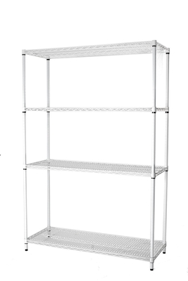 อัตราส่วนจําเพาะ ESD การเก็บ 4 ชั้น ราง รถกระบะ สาย Mesh รางรถ