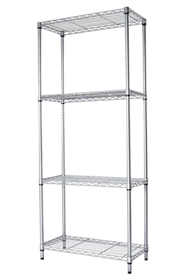 อัตราส่วนจําเพาะ ESD การเก็บ 4 ชั้น ราง รถกระบะ สาย Mesh รางรถ