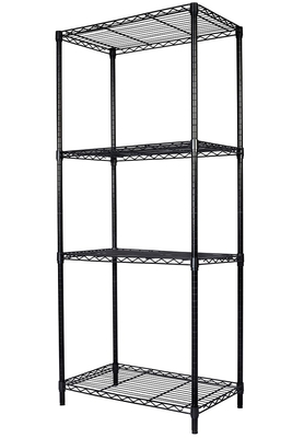 อัตราส่วนจําเพาะ ESD การเก็บ 4 ชั้น ราง รถกระบะ สาย Mesh รางรถ
