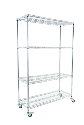 อัตราส่วนจําเพาะ ESD การเก็บ 4 ชั้น ราง รถกระบะ สาย Mesh รางรถ