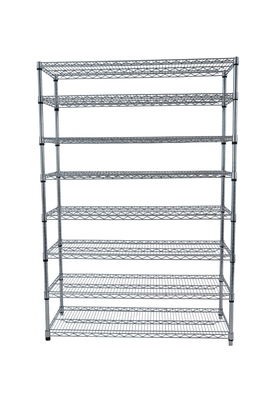 อัตราส่วนจําเพาะ ESD การเก็บ 4 ชั้น ราง รถกระบะ สาย Mesh รางรถ