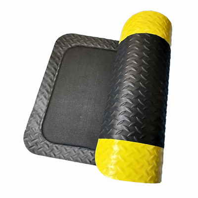 PVC Foam+PVC Surface Durable Anti Fatigue Mat ESD แผ่นรองพื้นป้องกันความเหนื่อยล้า