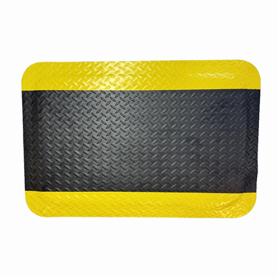 PVC Foam+PVC Surface Durable Anti Fatigue Mat ESD แผ่นรองพื้นป้องกันความเหนื่อยล้า
