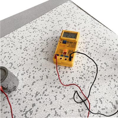 ESD Vinyl Floor Conductive / Antistatic Floor Tiles ESD และสารแก้ไขที่กันสภาพ