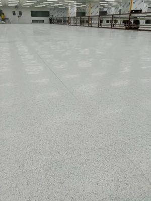 ESD Vinyl Flooring Static Control กระเบื้องพื้นแบบนําไฟ ESD และสารแก้ไขแบบกันสแตตติก