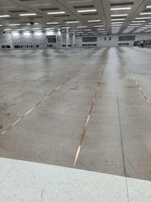 ESD Vinyl Flooring Static Control กระเบื้องพื้นแบบนําไฟ ESD และสารแก้ไขแบบกันสแตตติก