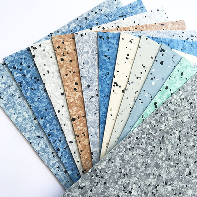 ESD Vinyl Flooring Static Control กระเบื้องพื้นแบบนําไฟ ESD และสารแก้ไขแบบกันสแตตติก