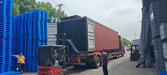 600*400mm ESD กล่องพลาสติก ESD ถังเก็บของ กล่องนําไฟฟ้าสําหรับชิ้นส่วนอิเล็กทรอนิกส์