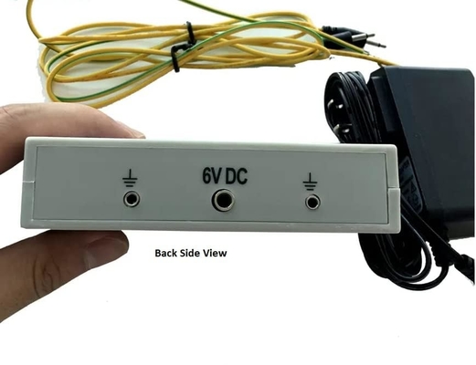 ESD SURPA 518-2 ESD เครื่องทดสอบเชือกข้อมือ / เครื่องตรวจจับเชือกข้อมือแบบออนไลน์