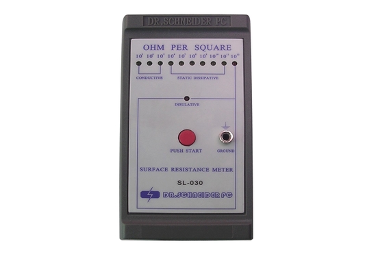 เครื่องวัดความต้านทานพื้นผิว ESD / เครื่องวัดความต้านทานพื้นผิวแบบ Antistatic / เครื่องทดสอบ ESD