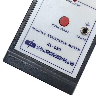 เครื่องวัดความต้านทานพื้นผิว ESD / เครื่องวัดความต้านทานพื้นผิวแบบ Antistatic / เครื่องทดสอบ ESD