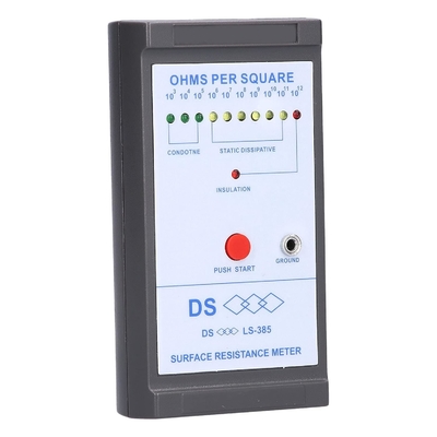 เครื่องวัดความต้านทานพื้นผิว ESD / เครื่องวัดความต้านทานพื้นผิวแบบ Antistatic / เครื่องทดสอบ ESD