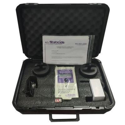 เครื่องวัดความต้านทานผิว ESD Antistic สําหรับการทดสอบวัสดุและการตรวจสอบความสอดคล้องกับสแตติก