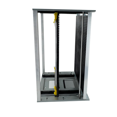 ESD วารสาร Rack Gear Belt ปรับ 460 * 400 * 563 วารสาร Pcb สําหรับสาย SMT