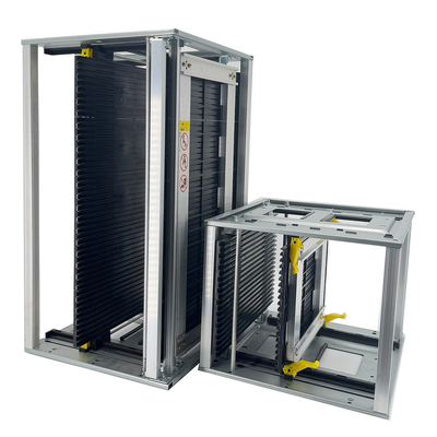 ESD วารสาร Rack Gear Belt ปรับ 460 * 400 * 563 วารสาร Pcb สําหรับสาย SMT