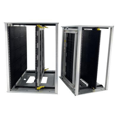 ESD วารสาร Rack Gear Belt ปรับ 460 * 400 * 563 วารสาร Pcb สําหรับสาย SMT