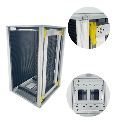SMT แอนติสตาติก ESD รีคสํานักข่าว แอนติสตาติก PCB กระเป๋าสต๊อป PCB