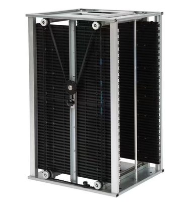 เข็มขัดปรับได้ ESD PCB Magazine Rack แอนติสตาติก SMT PCB Storage Rack