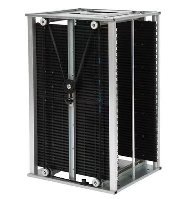 PCB Magazine Rack ปรับปรุง ESD Antistatic สําหรับการเก็บและการจัดการสาย SMT