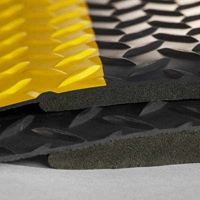 หน่วยงานทํางาน Anti-Fatigue Mat ESD การก่อดินถุงยาง