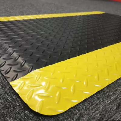แผ่นรองกันเมื่อยล้า ESD ปรับแต่งได้ PVC EVA Rubber 10-30 มม.