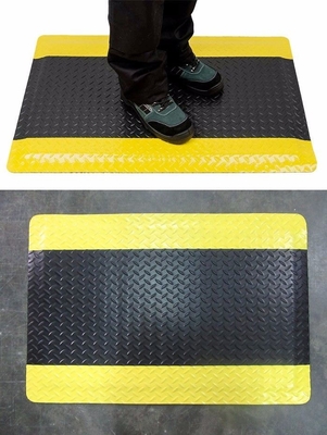 แผ่นรองกันเมื่อยล้า ESD ปรับแต่งได้ PVC EVA Rubber 10-30 มม.
