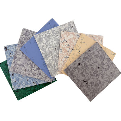 ผนัง PVC แอนติสตาติกสําหรับพื้น ESD