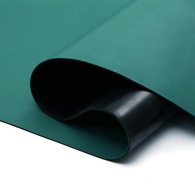 Custom ESD Rubber Mat 2mm 3mm Thickness 10e6-10e9 Ohm Surface Resistance
