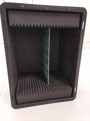 Conductive ESD Foam Sheets High Density Antistatic EVA Foam Packing Material PU IXPE Foam Roll Customized Specifications