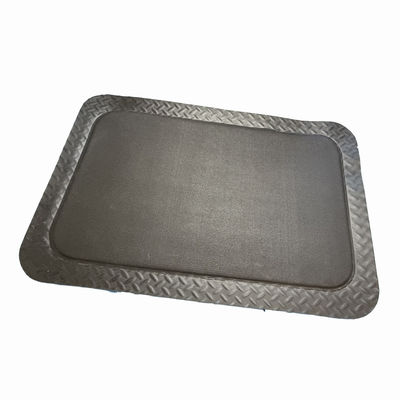ESD พีวีซี แอนติความอ่อนเพลีย Mat Diamond Surface Standing Mat