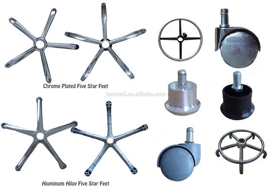 ขายปลีก PU โฟมหมุน ESD เก้าอี้กับ Footring แอนติสแตติก เบาะห้องปฏิบัติการ สํานักงานผ้า Cleanroom