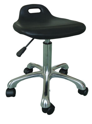 ห้องปฏิบัติการคลีนรูมสำนักงานเก้าอี้ป้องกันไฟฟ้าสถิตย์พลาสติก ESD